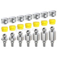  GDT Extra Soft Ball Attachment Set-Ball Attachments-WholeDent.com 