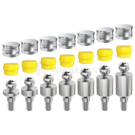  GDT Extra Soft Ball Attachment Set-Ball Attachments-WholeDent.com 