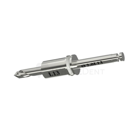 GDT Guided Surgery Drill Ø2.0mm External Irrigated + Guide Sleeve G5.0 Implant Drills 