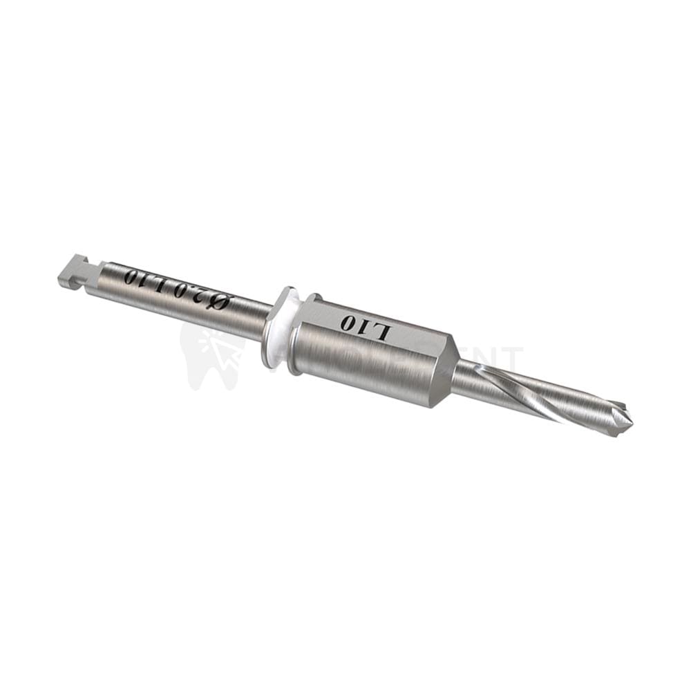 GDT Guided Surgery Drill Ø2.0mm External Irrigated + Guide Sleeve-Implant Drills-WholeDent.com