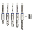  GDT Guided Surgery Drill Ø3.2mm External Irrigated + Guide Sleeve-Implant Drills-WholeDent.com 