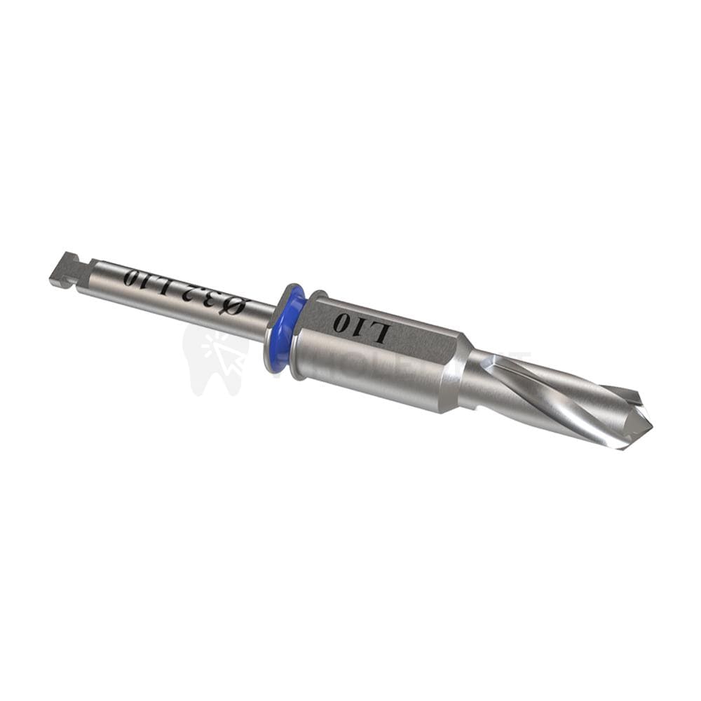 GDT Guided Surgery Drill Ø3.2mm External Irrigated + Guide Sleeve-Implant Drills-WholeDent.com