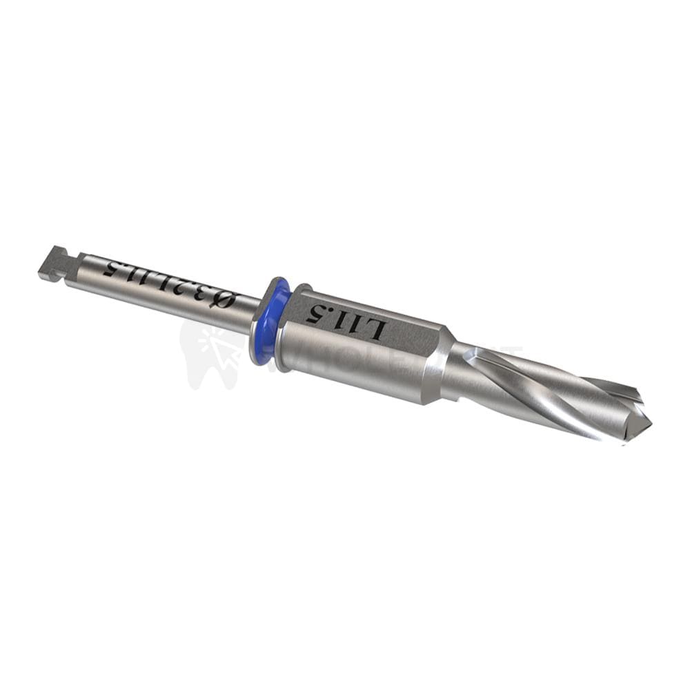 GDT Guided Surgery Drill Ø3.2mm External Irrigated + Guide Sleeve-Implant Drills-WholeDent.com