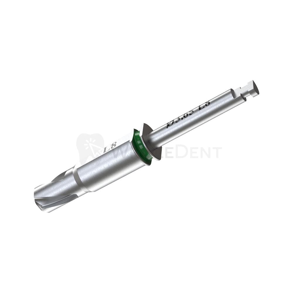 GDT Guided Surgery Drill Ø3.65mm External Irrigated + Guide Sleeve-Implant Drills-WholeDent.com