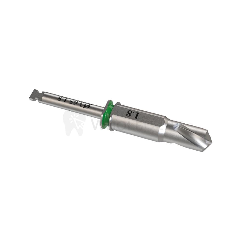 GDT Guided Surgery Drill Ø3.65mm External Irrigated + Guide Sleeve-Implant Drills-WholeDent.com
