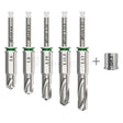 GDT Guided Surgery Drill Ø3.65mm External Irrigated + Guide Sleeve-Implant Drills-WholeDent.com