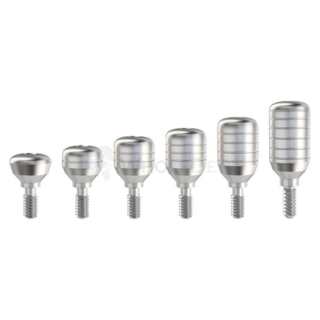  GDT Healing Cap Ø4.6 - Normal Platform-Healing Caps-WholeDent.com 