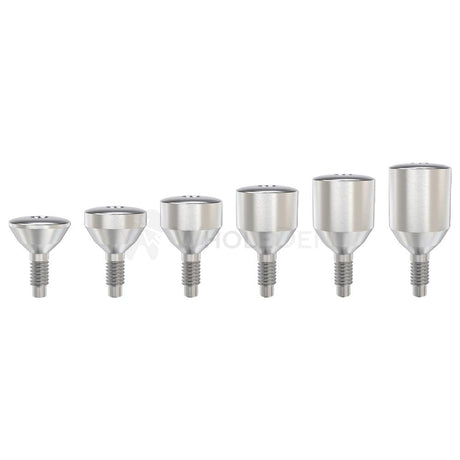  Gdt Healing Cap Ø5.5 - Wide Platform Caps 