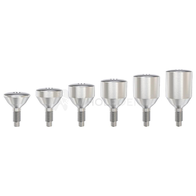 Gdt Healing Cap Ø5.5 - Wide Platform Caps