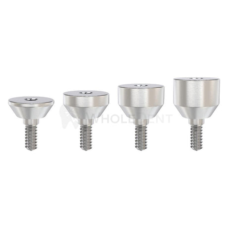  GDT Healing Cap Ø6.3 - Wide platform-Healing Caps-WholeDent.com 