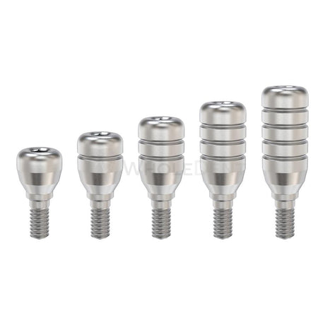  GDT Healing Cap Ø3.0mm - Slim platform-Healing Caps-WholeDent.com 