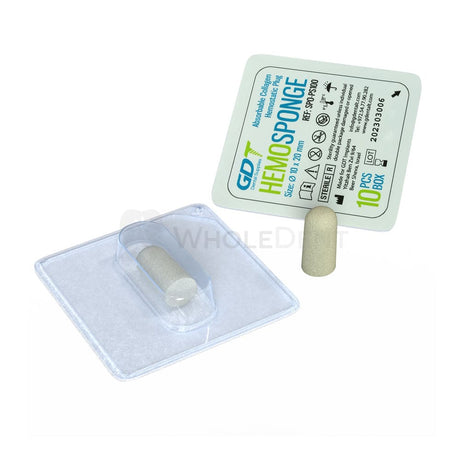  Gdt Hemosponge 100% Pure Collagen Absorbable Sponge 