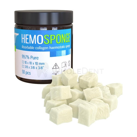  GDT Hemosponge Absorbable Gelatin Non-Sterile Sponge-Sponges-WholeDent.com 