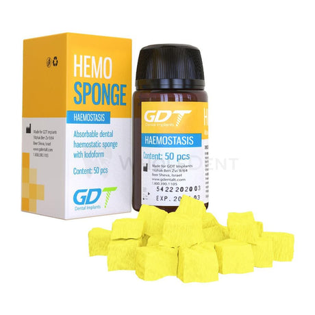  GDT Hemosponge With Iodoform-Sponges-WholeDent.com 