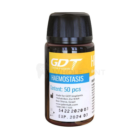  GDT Hemosponge With Iodoform-Sponges-WholeDent.com 