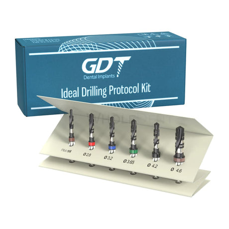 Gdt Ideal Drilling Protocol Kit Surgical