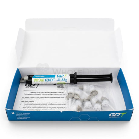  GDT Implant Non Eugenol Temporary Cement - Temporary Cement 
