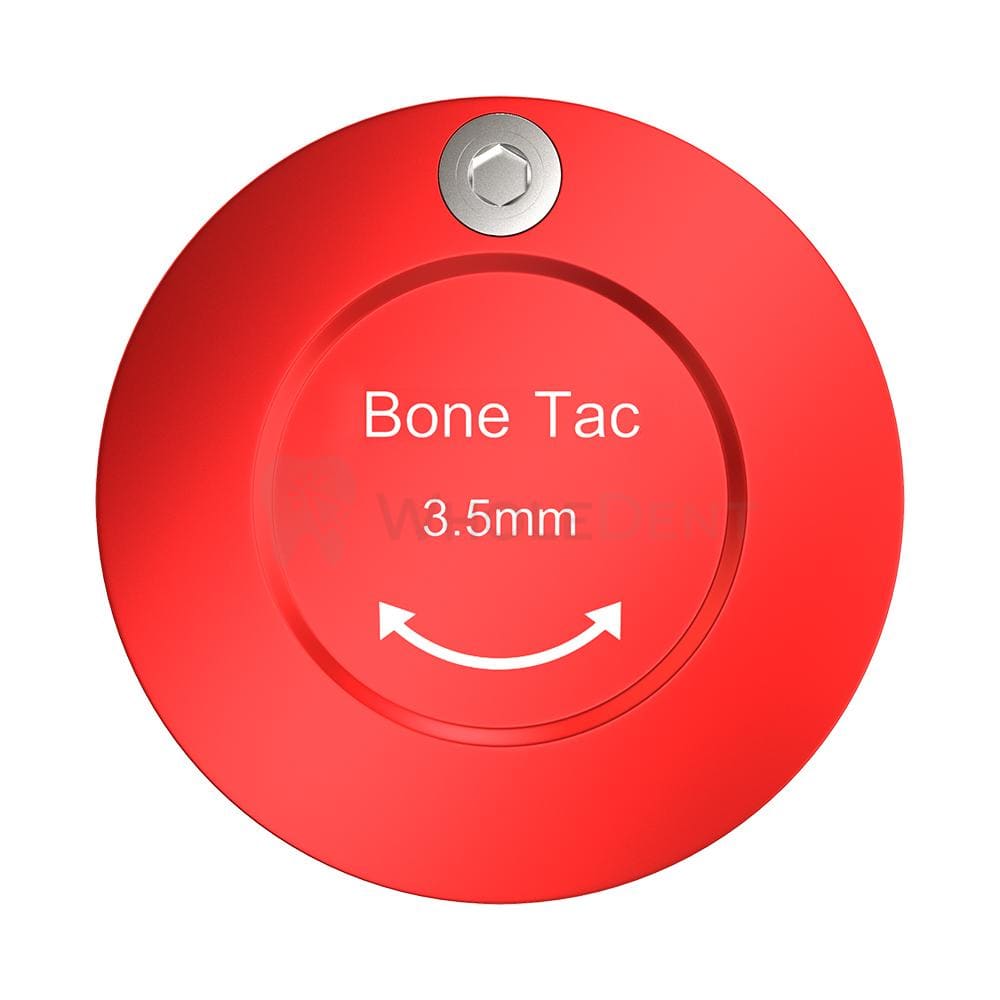 Bone Tac Screw 3.5mm - Red Case-GBR System-WholeDent.com