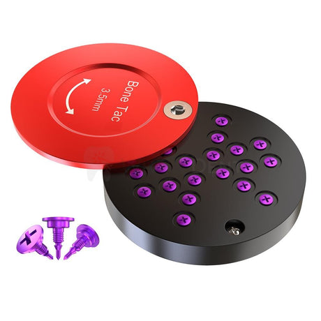  Bone Tac Screw 3.5mm - Red Case-GBR System-WholeDent.com 