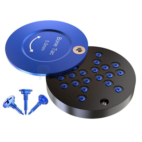  Bone Tac Screw 5.0mm - Blue Case-GBR System-WholeDent.com 