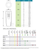 CFI® Cylindrical Implant, Internal Hex-Dental Implant-WholeDent.com