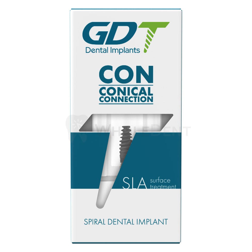 Gdt Implants Crp Spiral Conical Connection Implant Regular Platform (Rp) Dental