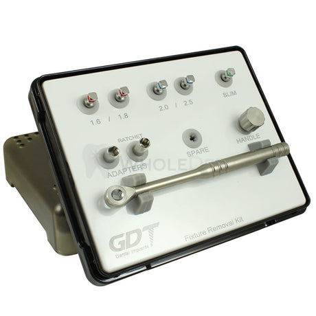 Gdt Implants Fixture Remover Kit Surgical