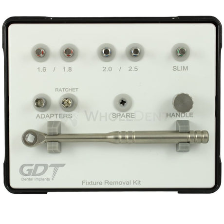  Gdt Implants Fixture Remover Kit Surgical 