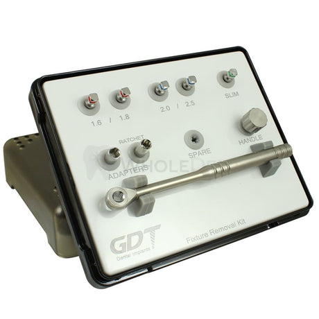  Gdt Implants Fixture Remover Kit Surgical 