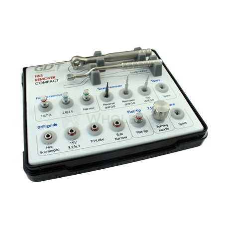  Gdt Implants Fixture & Screw Remover Compact Kit Surgical 