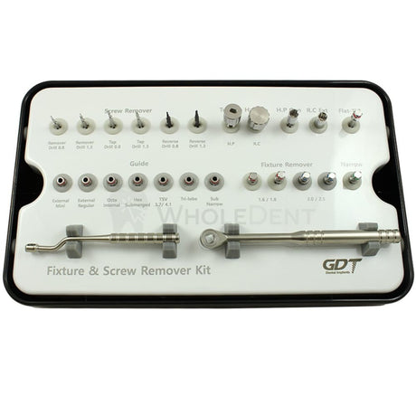 Gdt Implants Fixture & Screw Remover Kit Surgical 