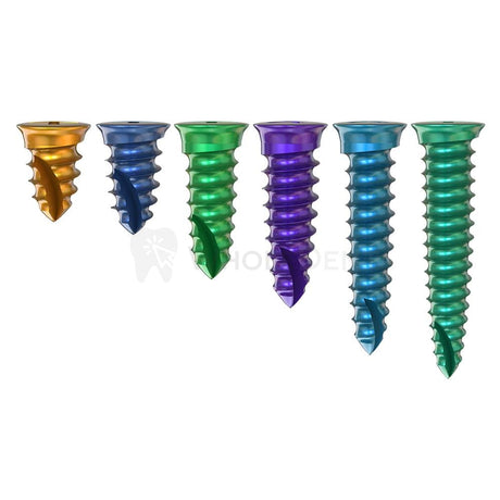  GBR Bone Screw Ø2.0mm-GBR System-WholeDent.com 