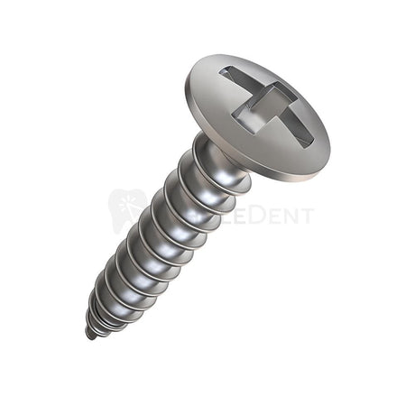  GBR Tenting Screw - Full Threaded-GBR System-WholeDent.com 