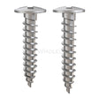  GBR Tenting Screw - Full Threaded-GBR System-WholeDent.com 