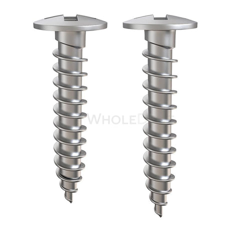  GBR Tenting Screw - Full Threaded-GBR System-WholeDent.com 