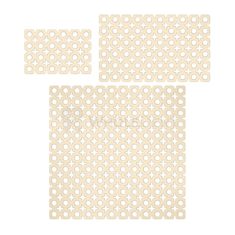  Gdt Implants Gbr Titanium Mesh Membrane - Hole Pore Ø1.4Mm System 