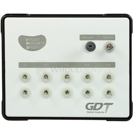 Gdt Implants Implant Prosthetic Driver Kit Surgical