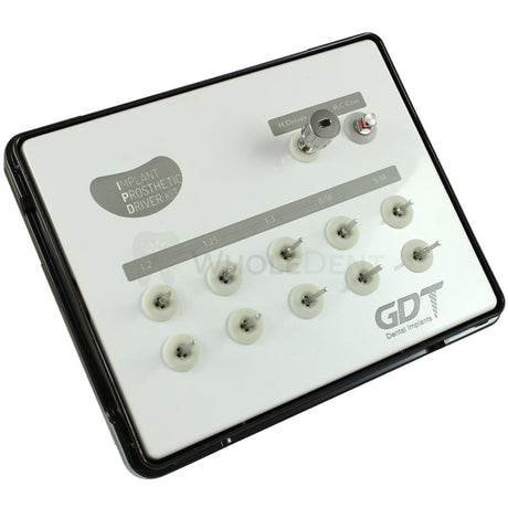  Gdt Implants Implant Prosthetic Driver Kit Surgical 