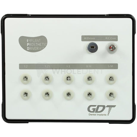  Gdt Implants Implant Prosthetic Driver Kit Surgical 