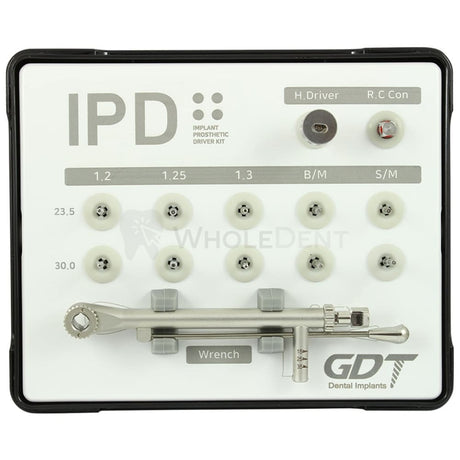  Gdt Implants Implant Prosthetic Driver With Ratchet Kit Surgical 