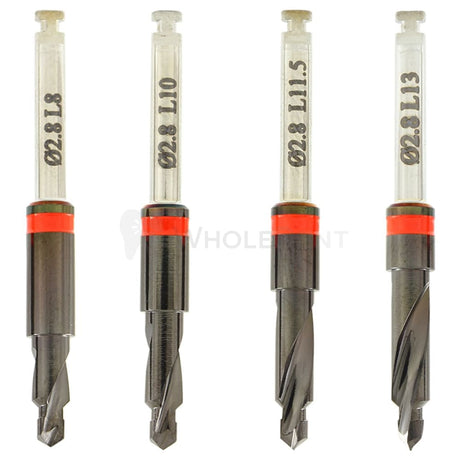  Gdt Implants Integral Dlc Step&stop Drill Ø2.8Mm 