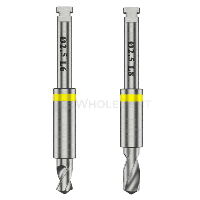 Gdt Implants Integral Stopper Drill Ø2.5Mm