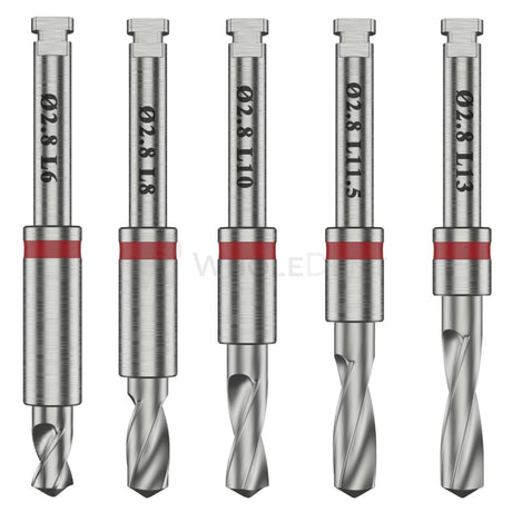 Gdt Implants Integral Stopper Drill Ø2.8Mm