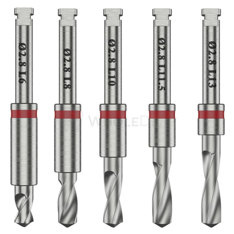  Gdt Implants Integral Stopper Drill Ø2.8Mm 