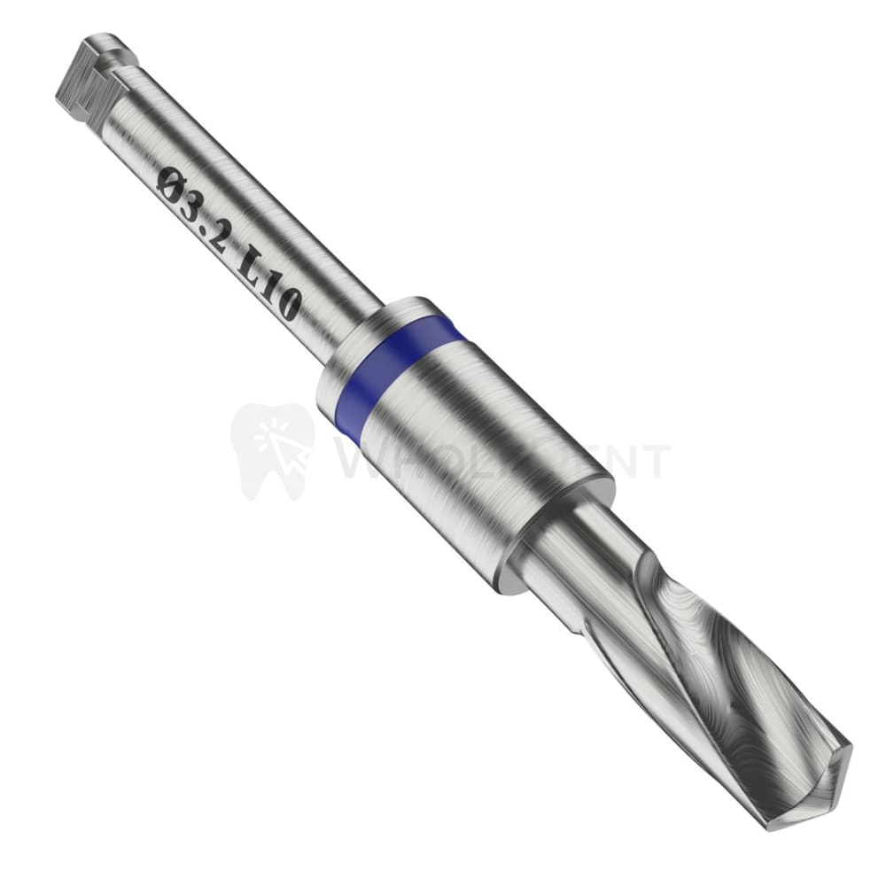 Gdt Implants Integral Stopper Drill Ø3.2Mm Quantity / 10.0Mm