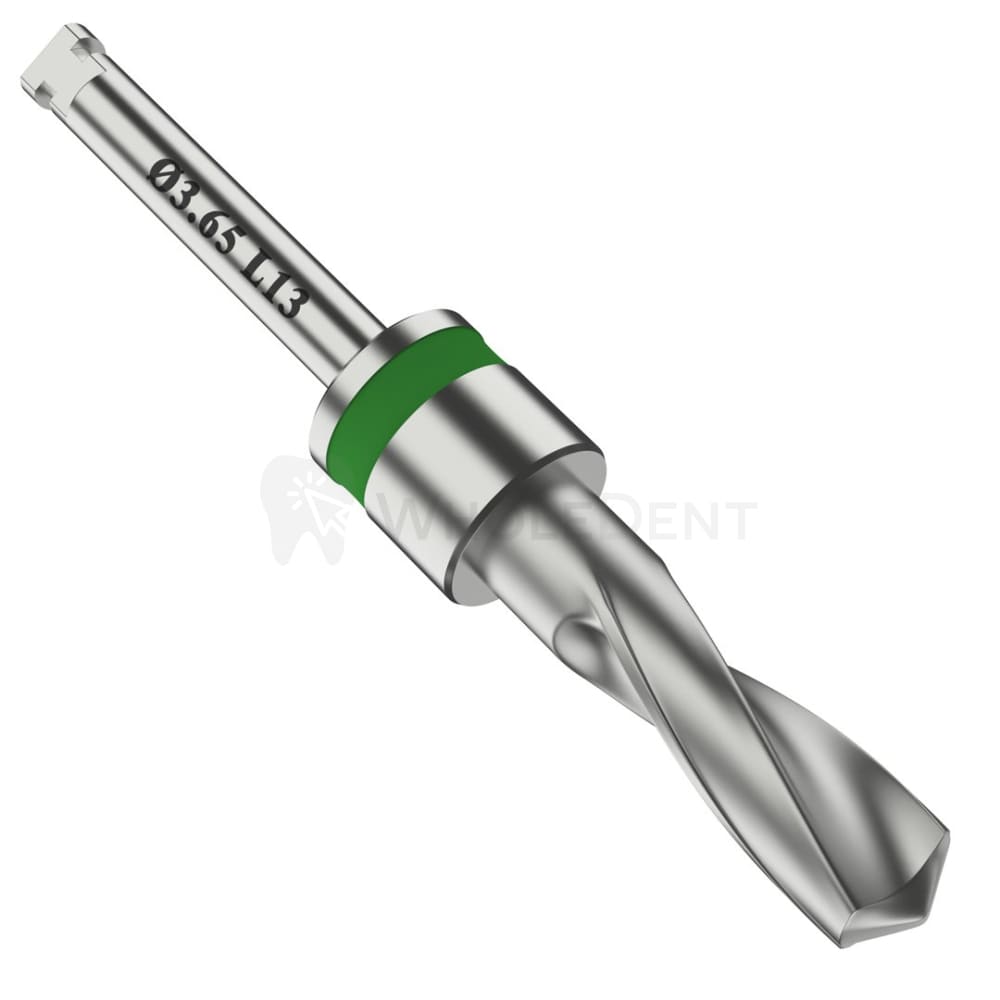 Gdt Implants Integral Stopper Drill Ø3.65Mm Quantity / 13.0Mm