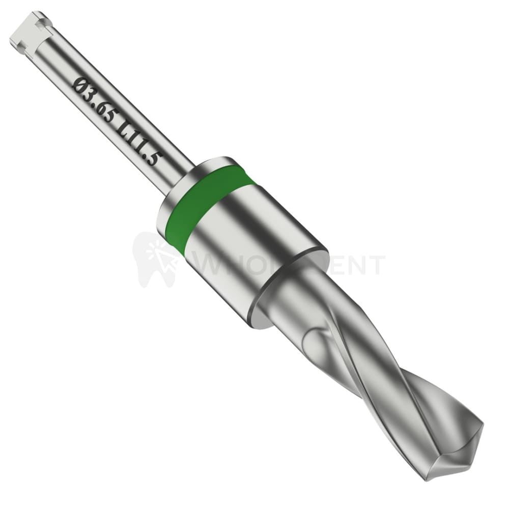 Gdt Implants Integral Stopper Drill Ø3.65Mm Quantity / 11.5Mm