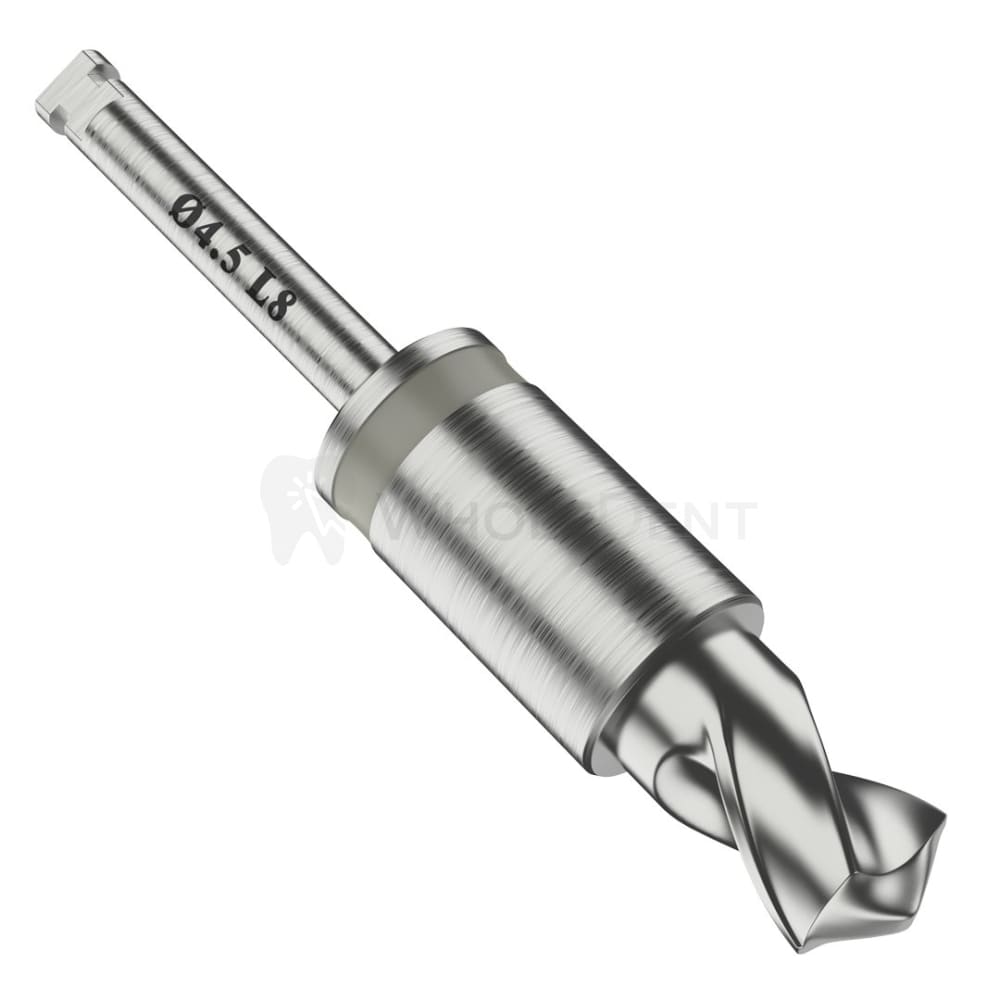 Gdt Implants Integral Stopper Drill Ø4.5Mm Quantity / 8.0Mm