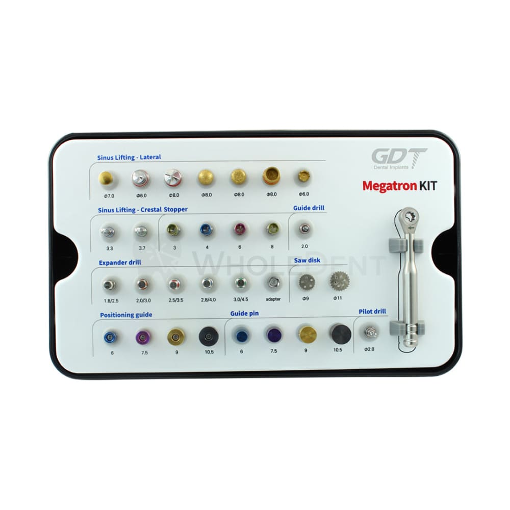 Dental Surgical Kits for Implantology - WholeDent