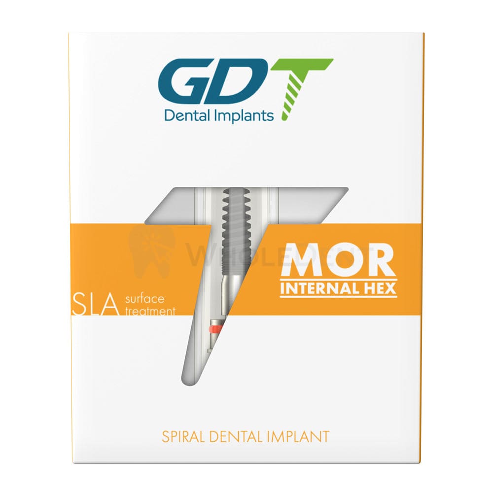Gdt Implants Mor Spiral Implant Internal Hex Dental